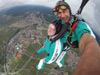 Skydiver over 80