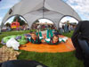 Fallschirmspringen Flugtag Erbach