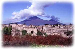 Pompeji/Vesuv